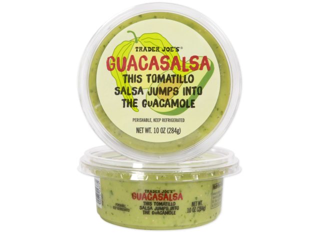 trader joe's guacasalsa