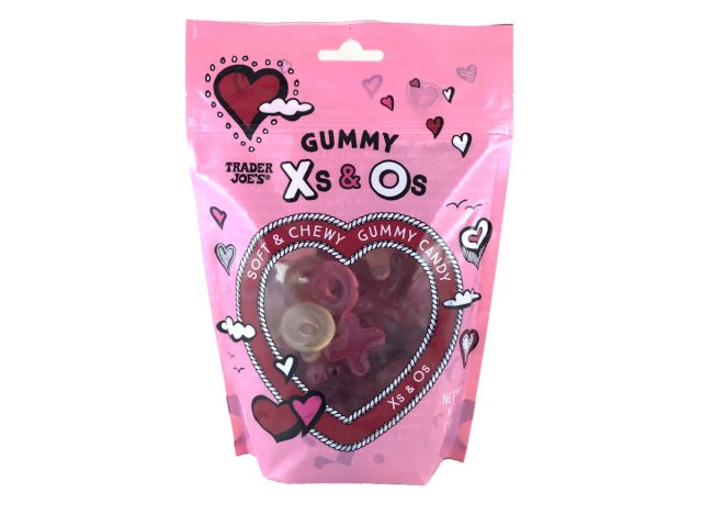 trader joe's gummy xs & os