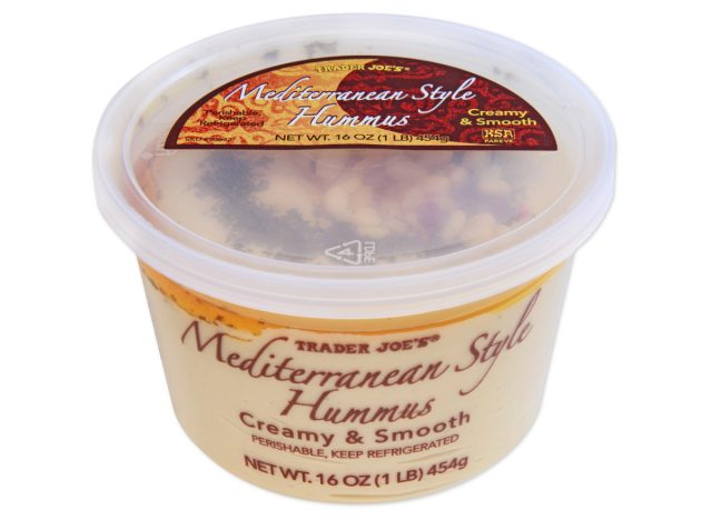 trader joe's mediterranean style hummus