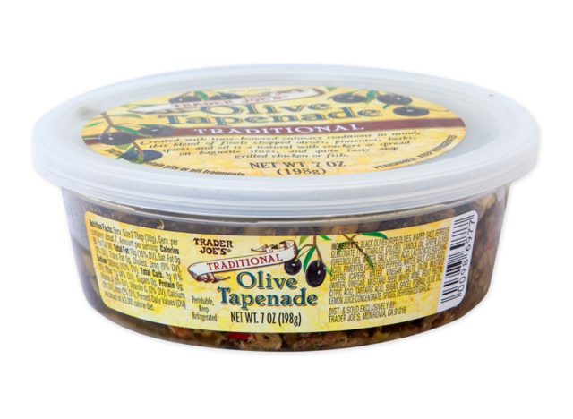 trader joe's traditional olive tapenade