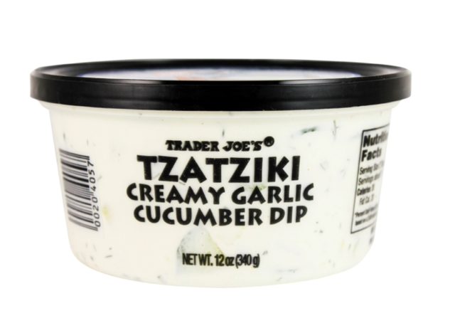 trader joe's tzatziki dip