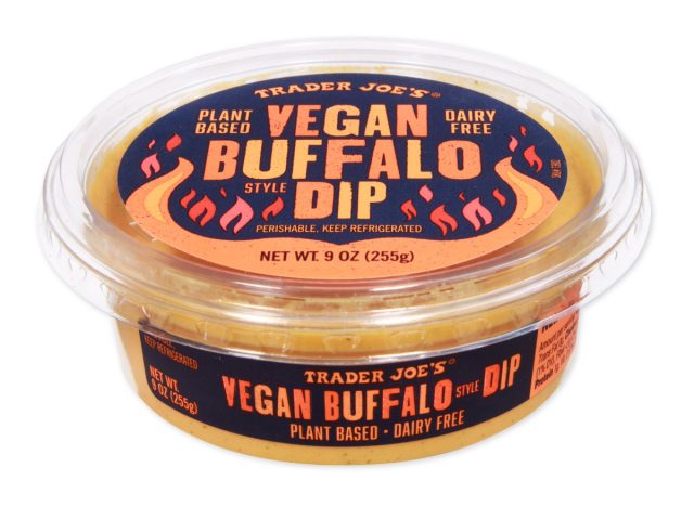 trader joe's vegan buffalo dip