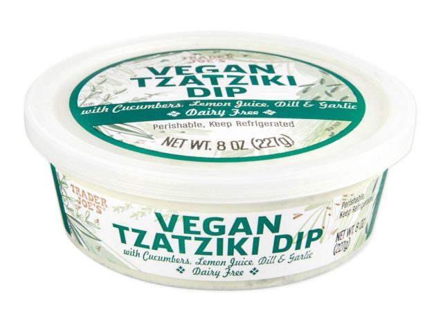trader joe's vegan tzatziki dip