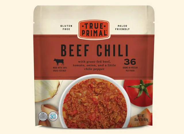 True Primal Beef Chili