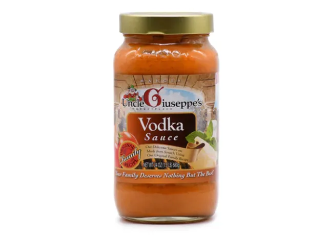 Uncle Giuseppe's Vodka Sauce