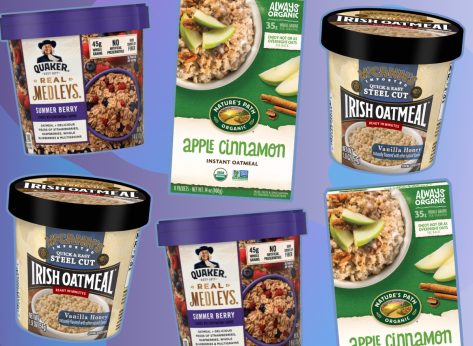 12 Unhealthiest Instant Oatmeals&mdash;Ranked by Sugar&nbsp;