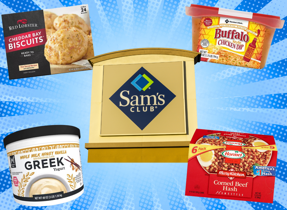 sam's club unhealthiest foods