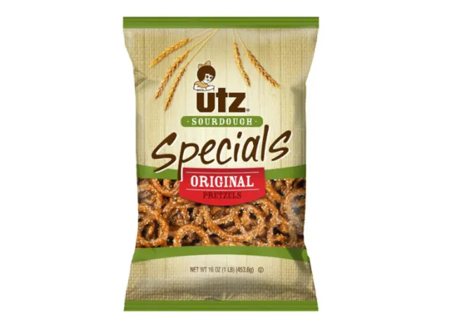 Utz Sourdough Special Pretzels