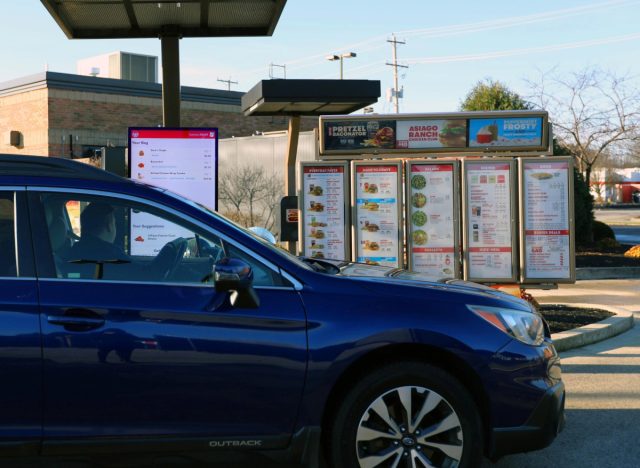 wendy's fresh ai at the drive-thru