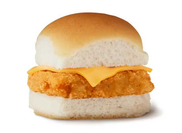 White Castle Plain Panko Fish Slider