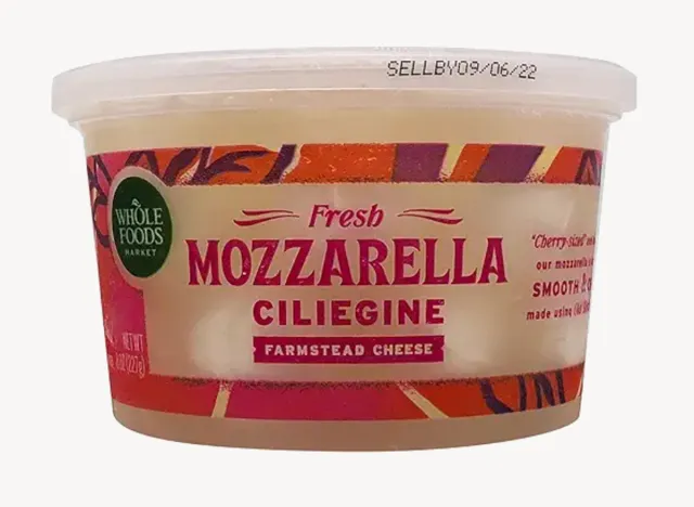 Whole Foods 365 Ciliegine Mozzarella