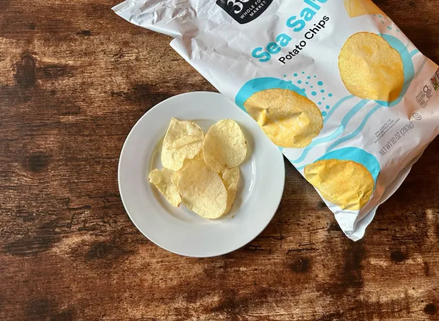 Whole Foods Sea Salt Potato Chips