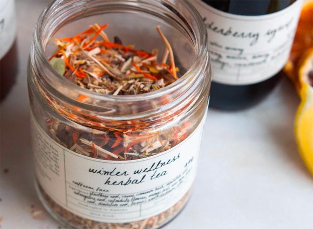 Winter Wellness Tea by Stone Hollow Farmstead