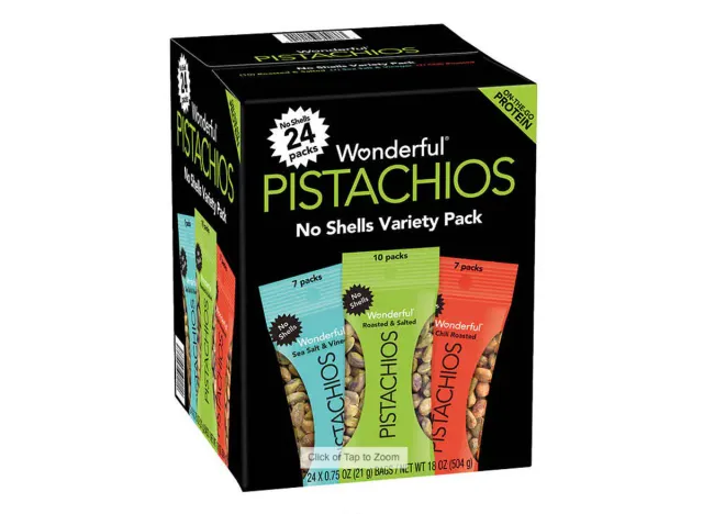 Wonderful Pistachios No Shells Variety Pack