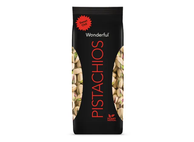 Wonderful Pistachios Sweet chili pistachios