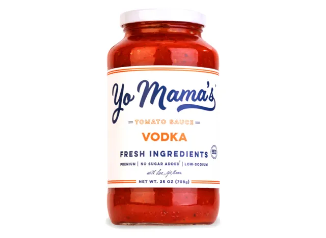 Yo Mama's Vodka Sauce