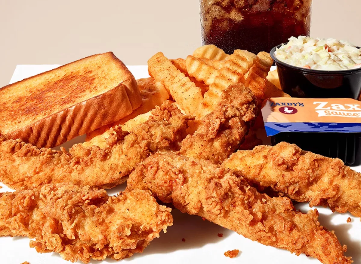 Zaxby's Menu The Best & Worst Orders, According to Dietitians
