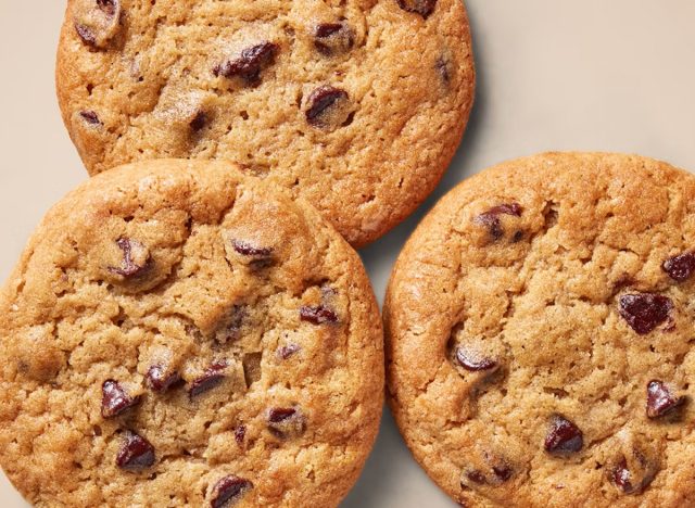 Zaxby's Chocolate Chip Cookie