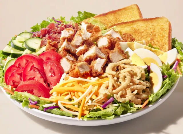 Zaxby's Fried Cobb Salad