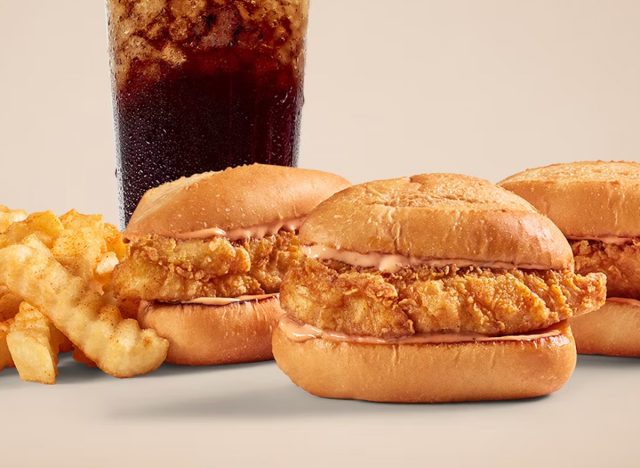 Zaxby's 3 Nibblerz Sandwiches