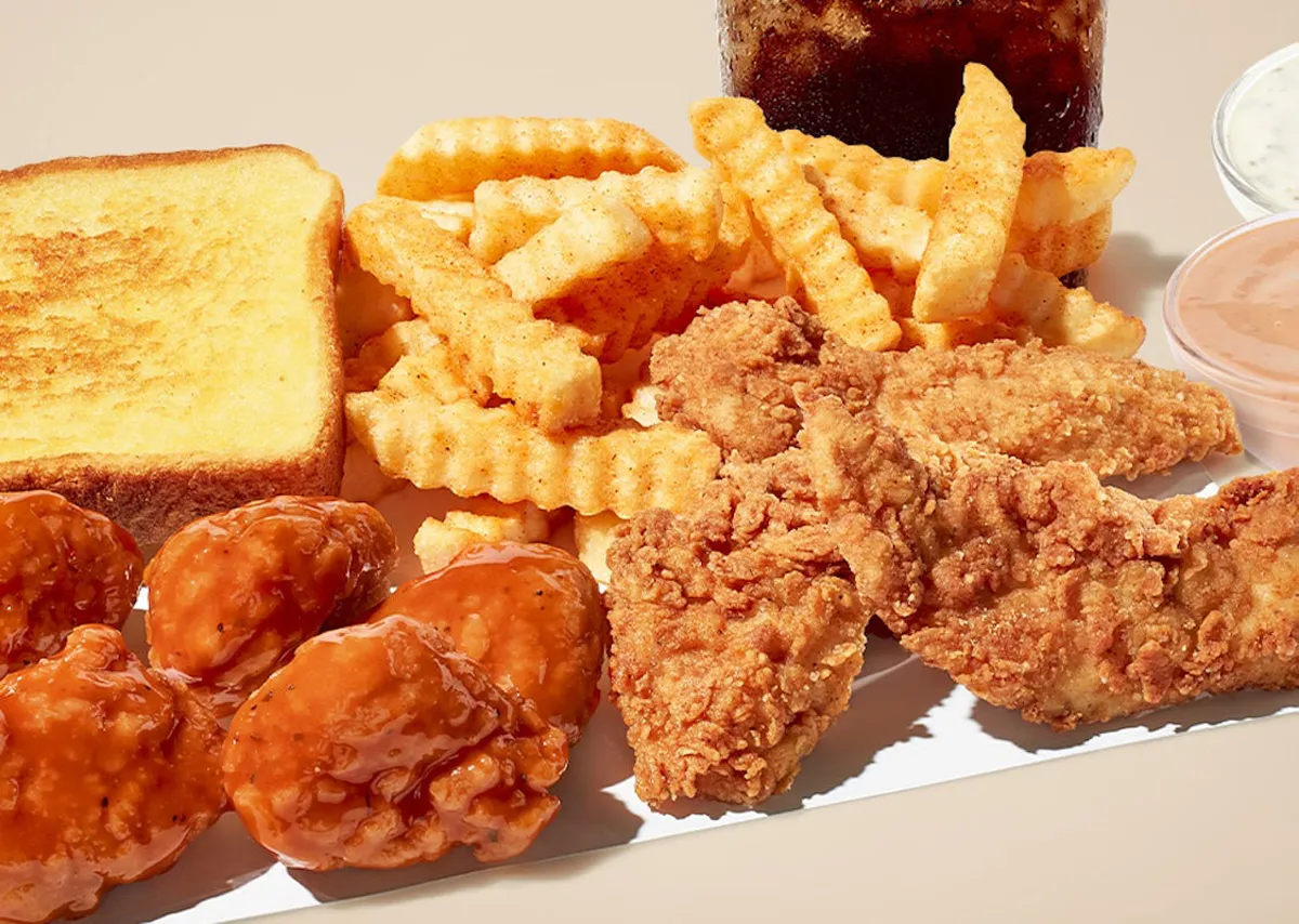 Zaxby's Menu The Best & Worst Orders, According to Dietitians