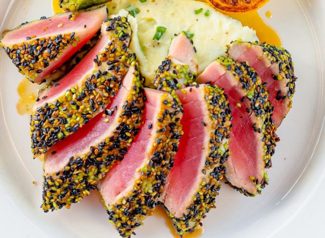 truluck's ahi tuna