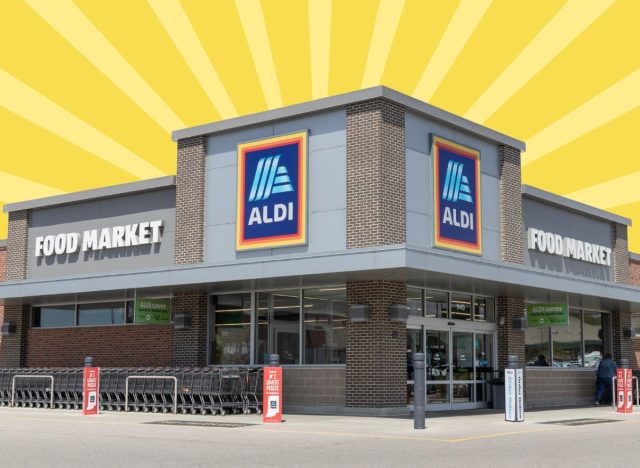 Aldi store