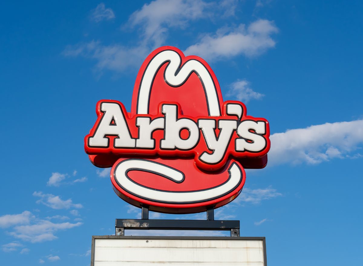 Arby's sign