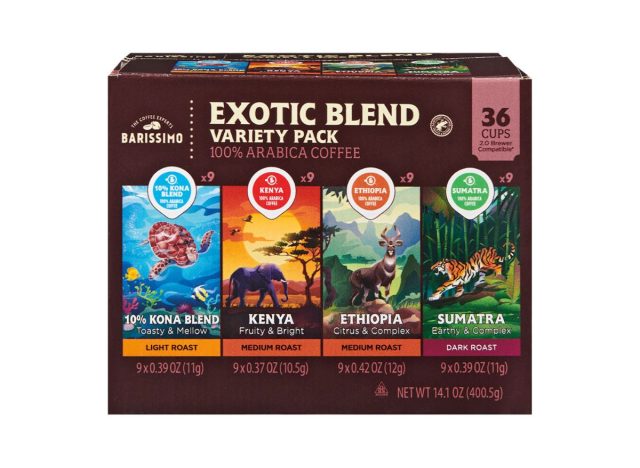 Barissimo Exotic Blend Coffee Variety Pack