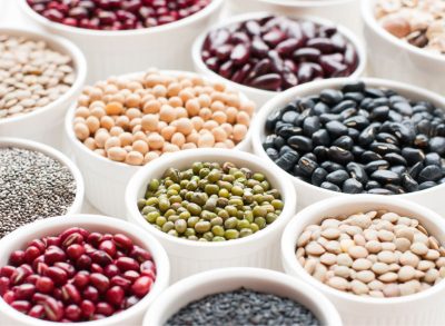 Beans and legumes