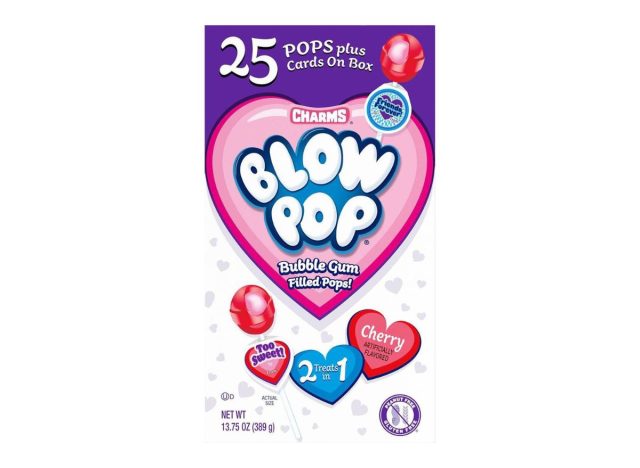 Blow Pop Valentine's