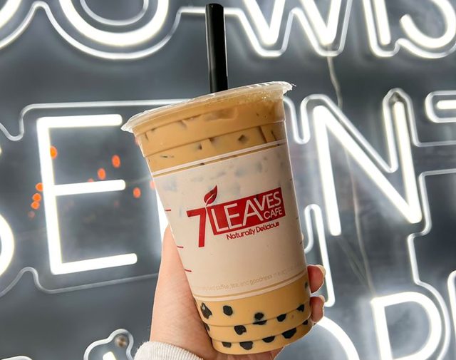 7 Leaves boba tea