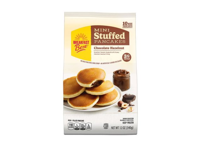 Breakfast Best Mini Stuffed Pancakes