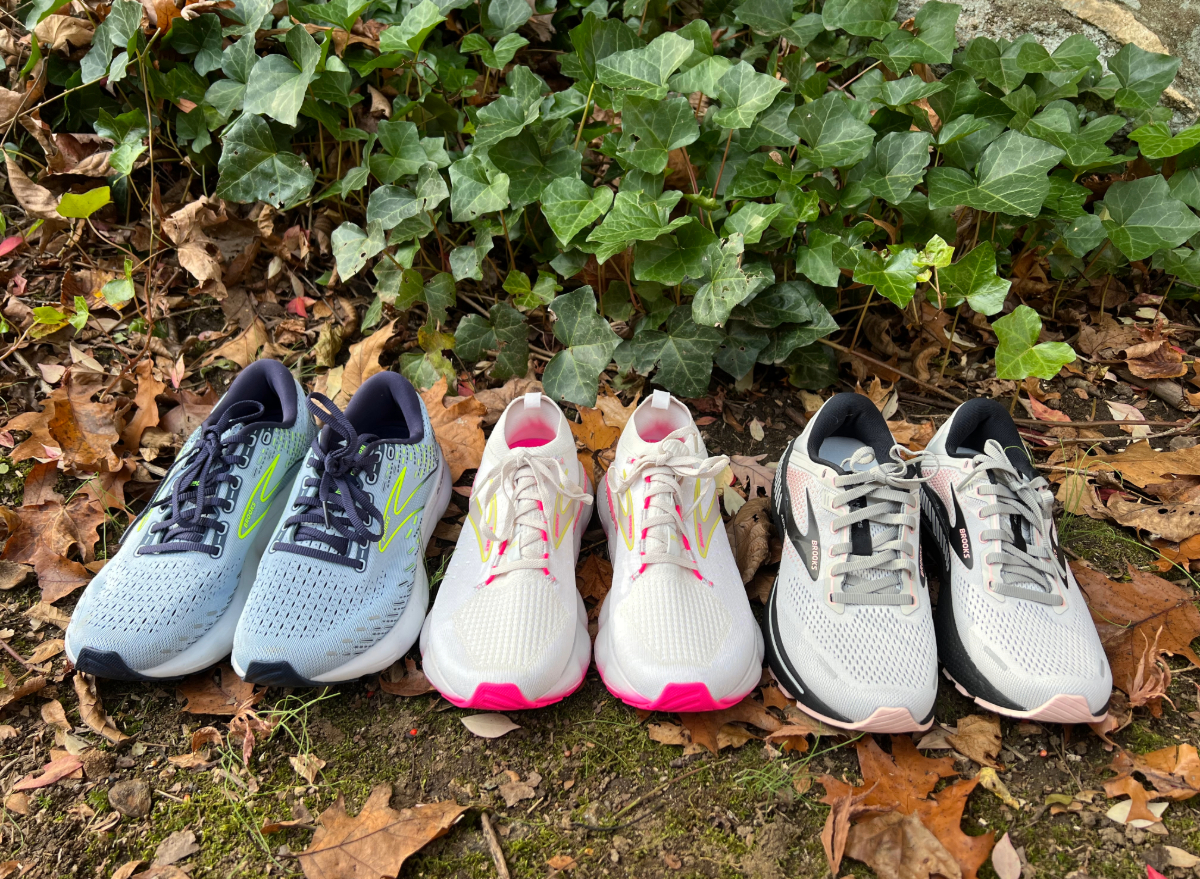I Tried 3 Pairs of Brooks Running Shoes & Have One Favorite