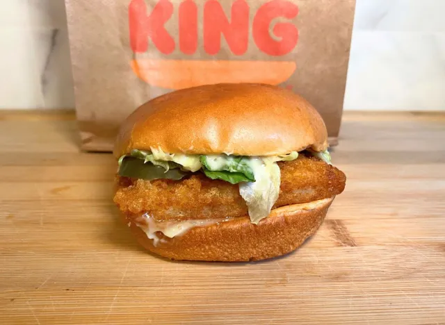 Burger King Big Fish