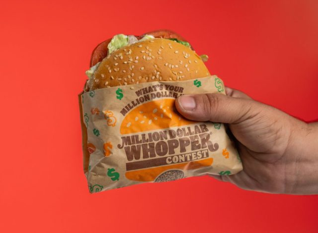 Burger King Whopper contest