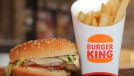 Burger King's Whopper & fries