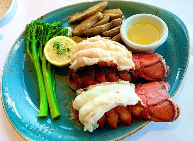 Chart House lobster tails