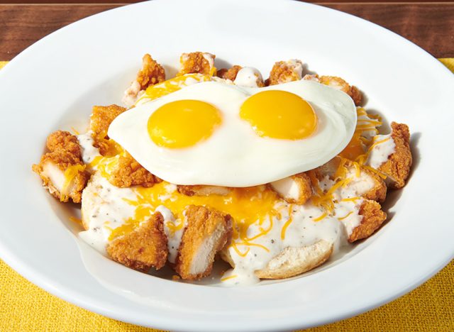 Chicken Biscuit & Gravy Bowl at Denny's