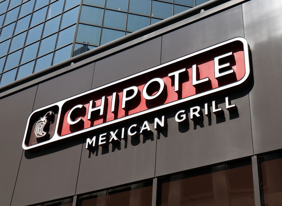 Chipotle sign