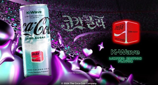 Coca-Cola K-Wave Zero Sugar
