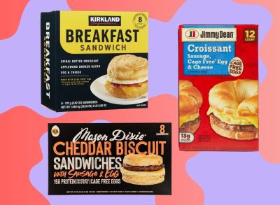 Costco breakfast sandwiches