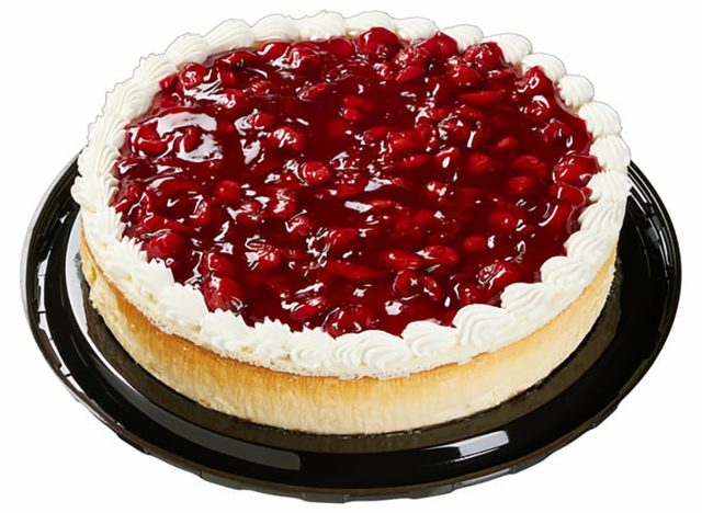 Costco cherry cheesecake