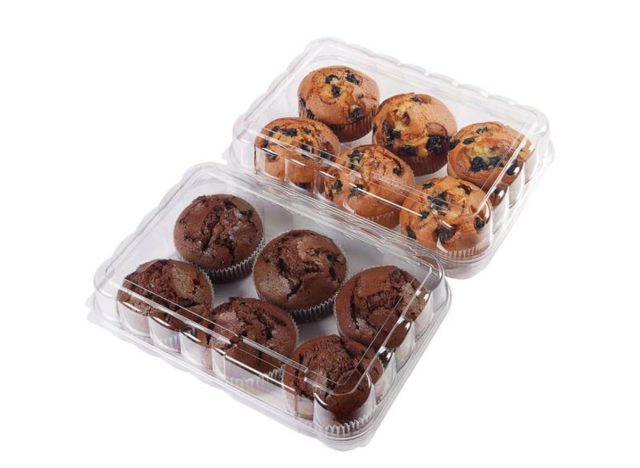 Costco blueberry and chocolate muffins