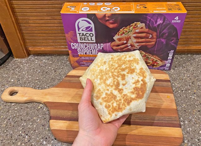 Taco Bell Crunchwrap Supreme Cravings Kit