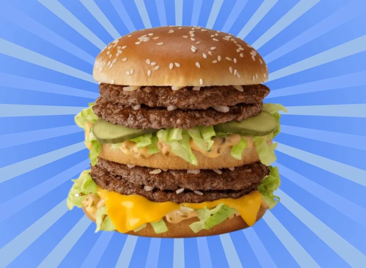 McDonald's Double Big Mac