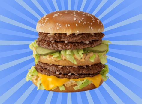 I Tried McDonald&rsquo;s Double Big Mac & It's a Big Flop