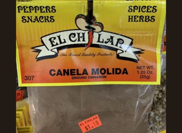 El Chilar Ground Cinnamon