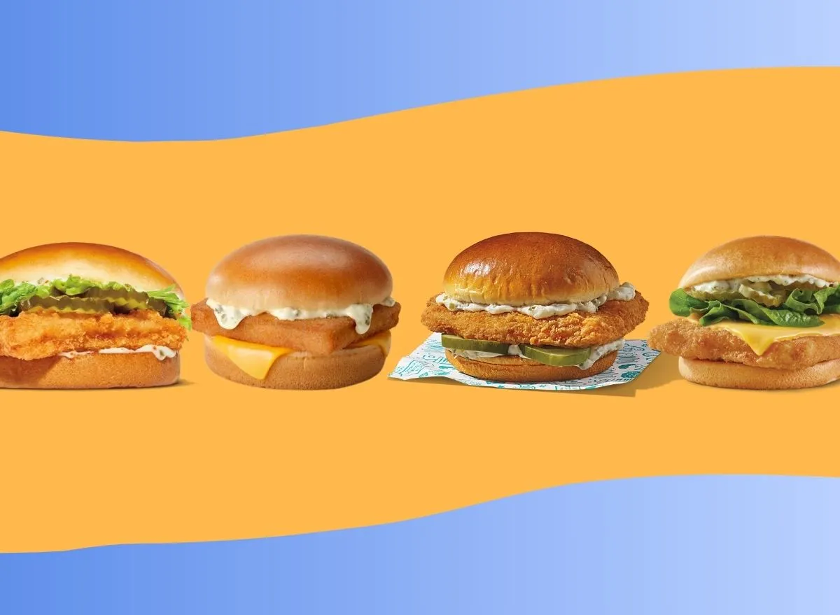 I Tried 6 Fast-Food Fish Sandwiches & This Was the Best!