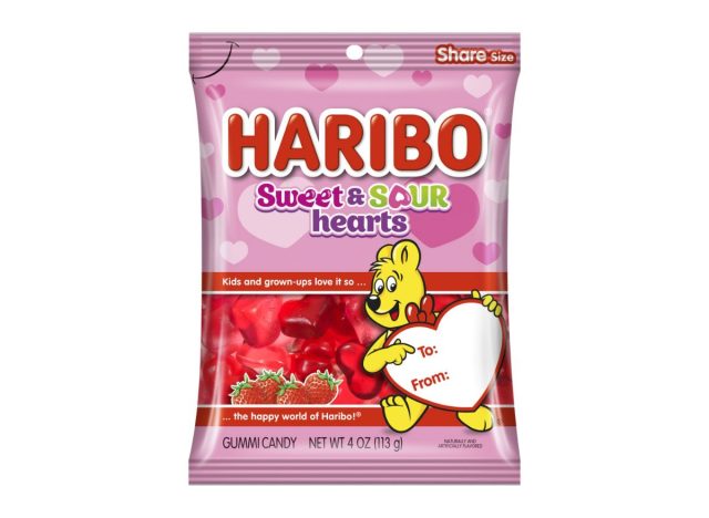 Haribo Sweet & Sour Hearts